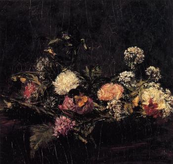 Henri Fantin-Latour : Flowers V